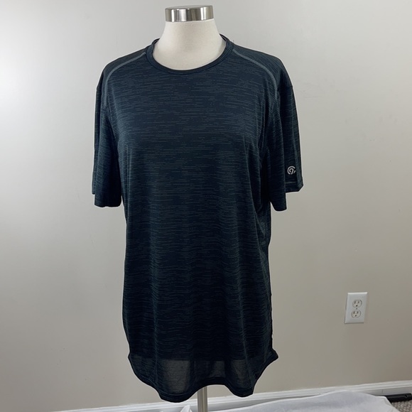 ‼️SOLD‼️Mens C9 Champion Onyx Heather Tech T-Shirt - Picture 4 of 10